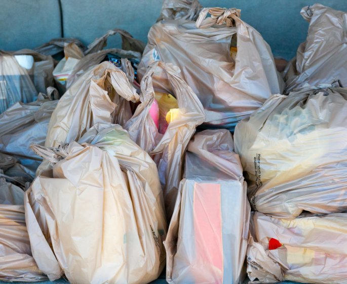 Les sacs en plastique jetables, c’est vraiment fini !