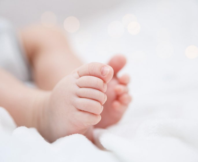 USA : un bebe nait… avec des cheveux blancs