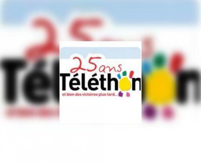 Les 25 ans du Telethon