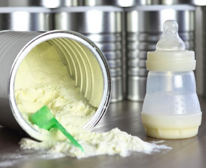 Lait infantile : Nestle rappelle plusieurs boites de Guigoz a cause d’une contamination bacterienne