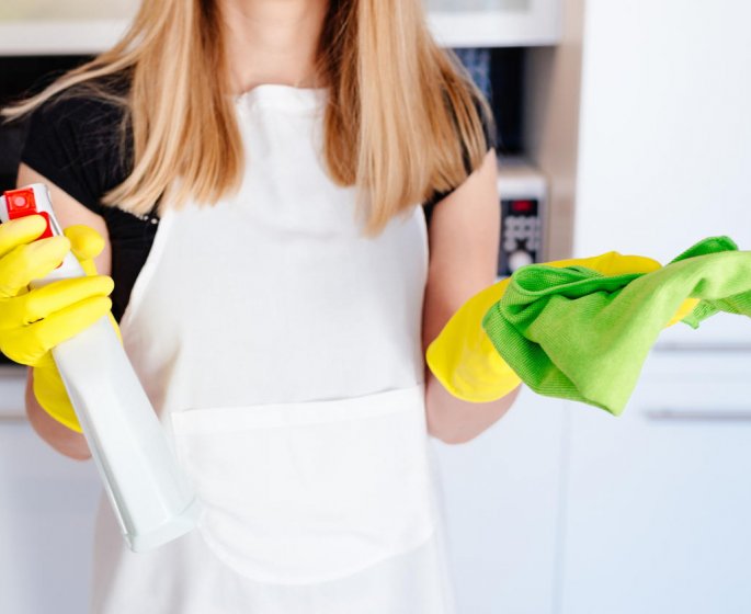 Les 10 endroits les plus sales de votre maison