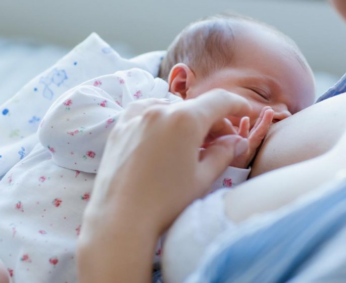Gastro-enterite : comment le lait maternel agit sur les symptomes des bebes