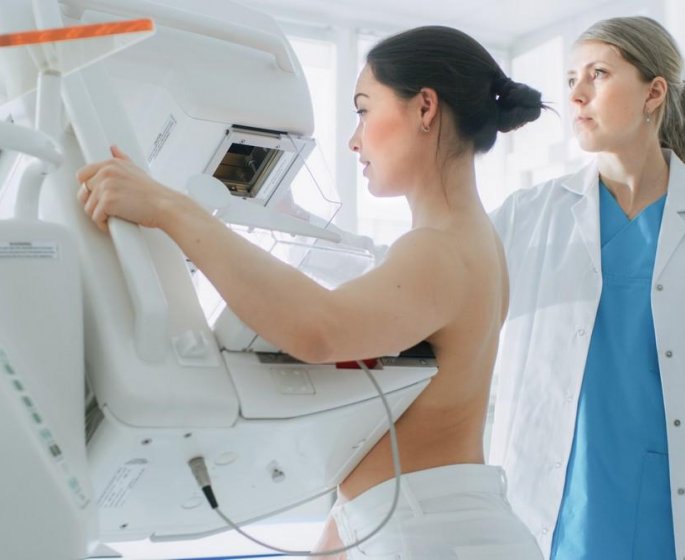 Mammographie des 30 ans : elle pourrait etre benefique pour les femmes a risque