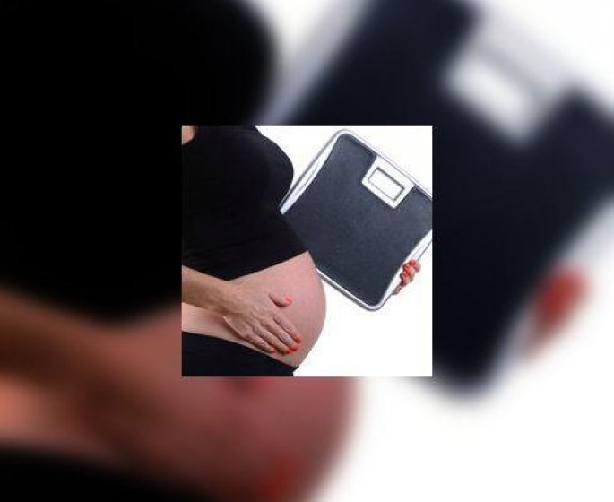 Trop de poids pendant la grossesse mene a des enfants en surpoids