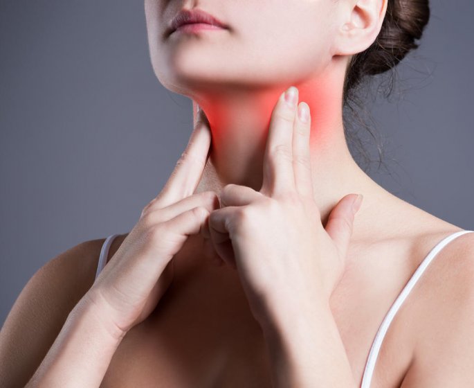 Mal de gorge persistant : dans quel cas est-il un signe d-alerte du cancer du larynx ?