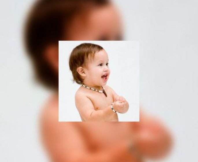 Les colliers de dentition en ambre sont dangereux pour les bebes