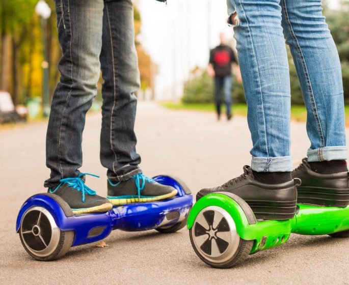 Hoverboard : plusieurs cas d’incendies signales