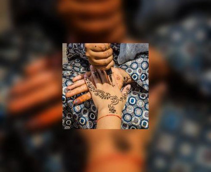 Les tatouages noirs au henne sont vivement deconseilles