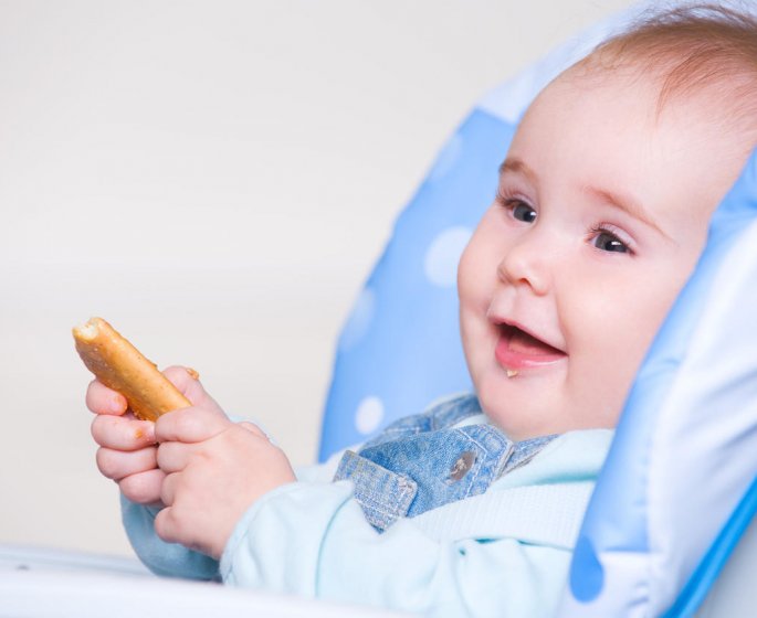 Exces d’acrylamide dans certains biscuits pour bebes