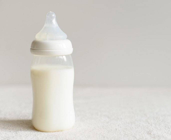 Rappel de lait de croissance suite a une contamination dangereuse