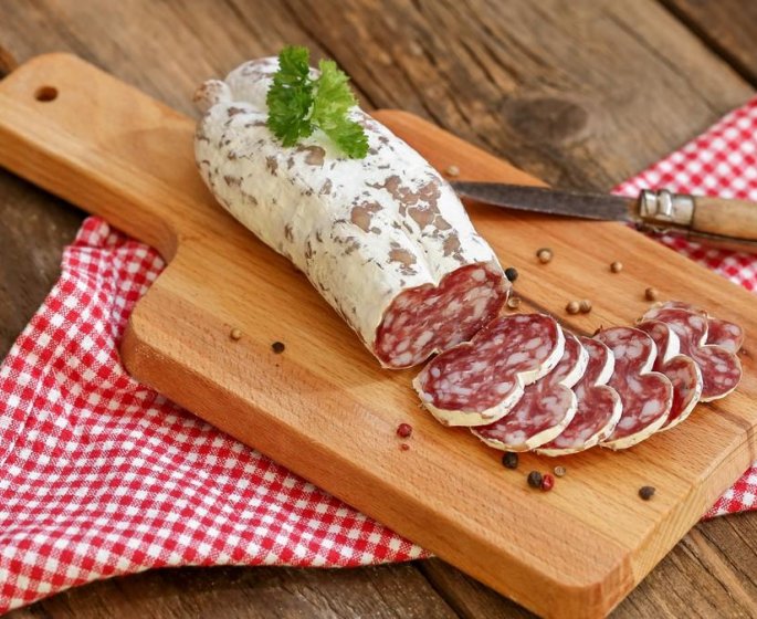 Rappel de trois saucissons contamines aux salmonelles