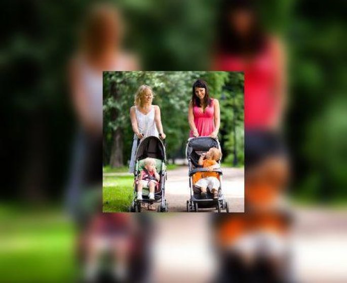 Les tout-petits respirent un air trop pollue dans leur poussette
