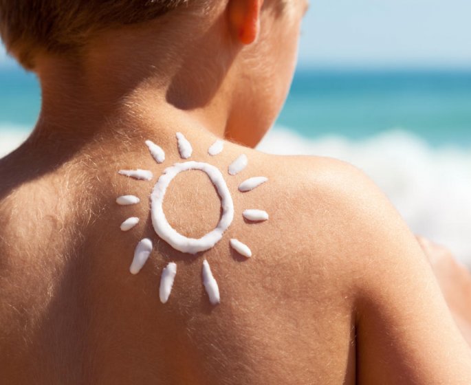 Creme solaire : 90 % des parents ne l’appliquent pas au bon moment pour leurs enfants