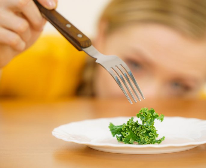 Manger dans une petite assiette pour maigrir : ca ne marche pas !