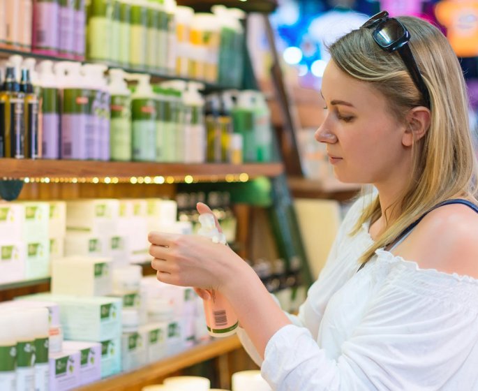 Trop de substances toxiques dans les produits cosmetiques