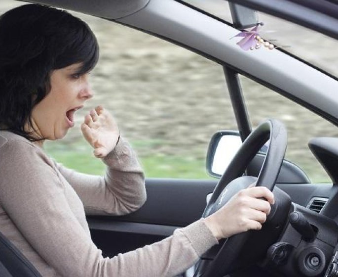 Dormir trop peu augmente le risque d’accident de la route