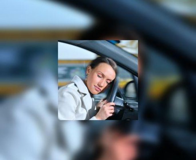 Deux Francais sur dix somnolent au volant