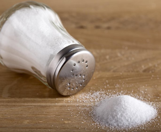 Si vous vous levez la nuit pour aller faire pipi, diminuez le sel !
