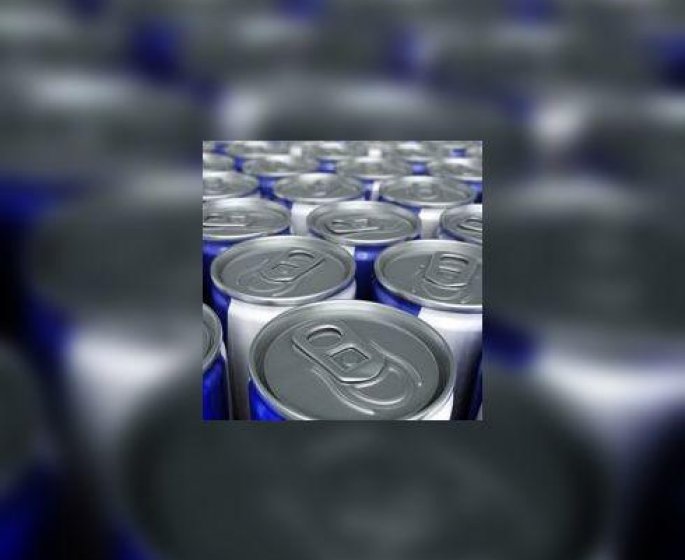 Boissons energisantes : deconseillees aux enfants et aux ados
