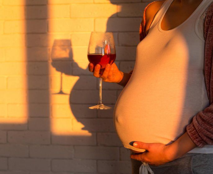 Alcool et grossesse : un bebe par jour nait avec des troubles