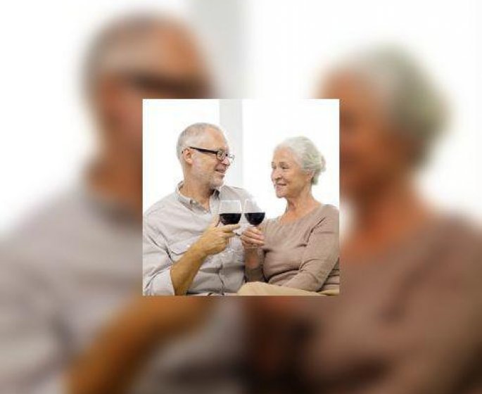 Le vin quotidien pese sur le cœur des seniors