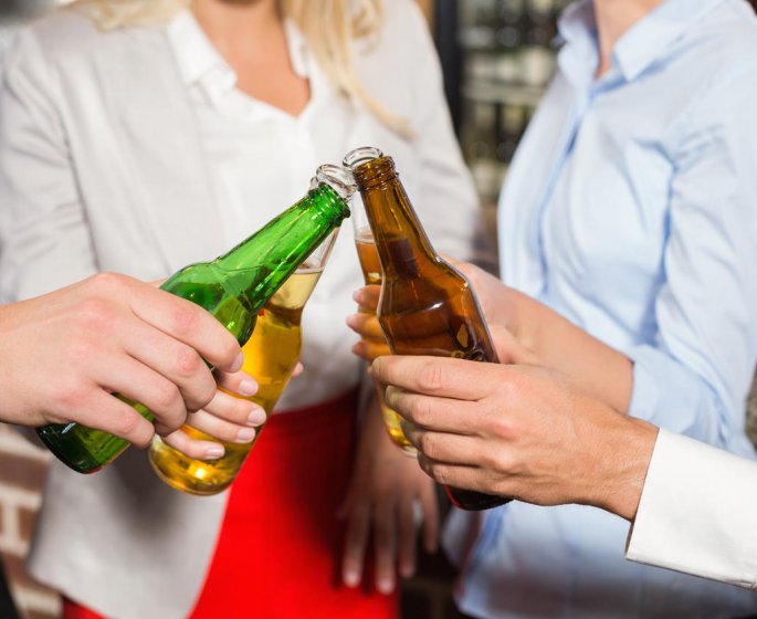 Alcool : une femme sur sept a une consommation a risque