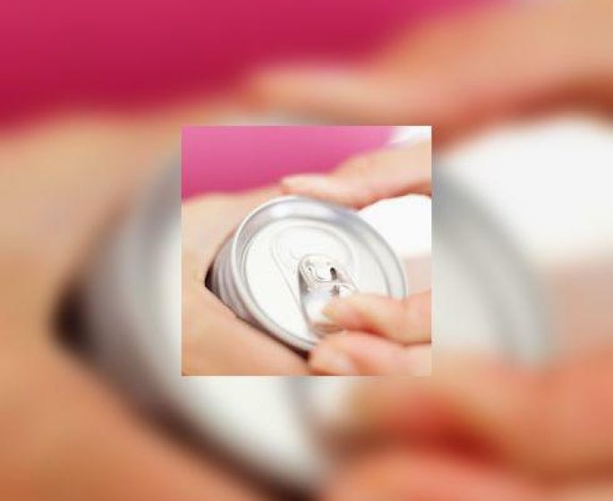 Quelle est cette association entre soda light et accident cardiaque ?