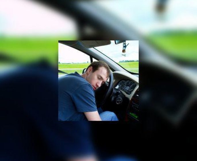 De la lumiere bleue contre la somnolence au volant