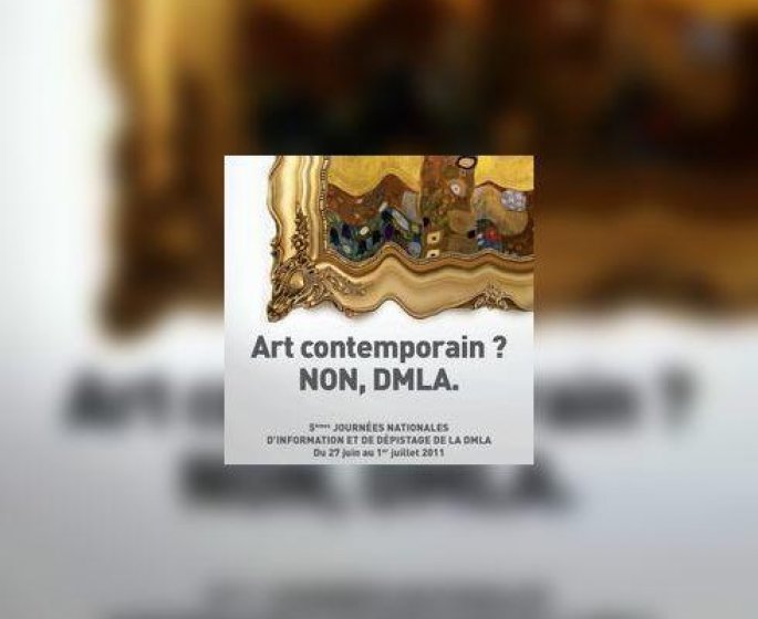 Depistage de la DMLA : c’est cette semaine !