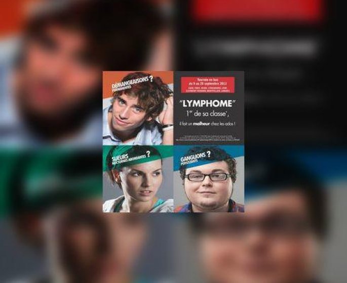 Le lymphome : « 1er de sa classe, il fait un malheur chez les ados »