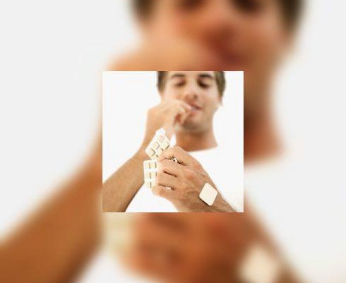 Substituts nicotiniques : a maintenir hors de portee des enfants