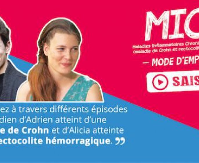 Une webserie pour comprendre les MICI