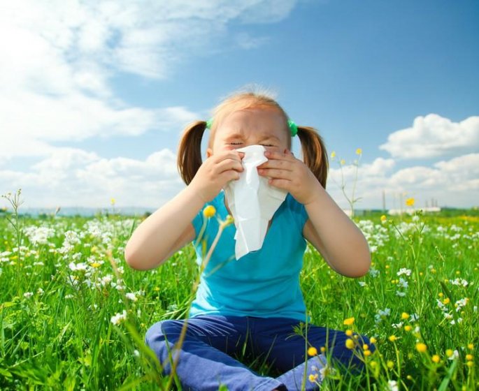 Les allergies sont plus graves et plus frequentes chez l-enfant