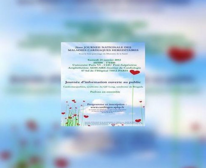 Maladies cardiaques hereditaires : 2eme Journee nationale