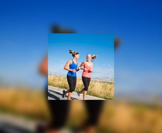 Les joggeurs gagnent 6 annees de vie !