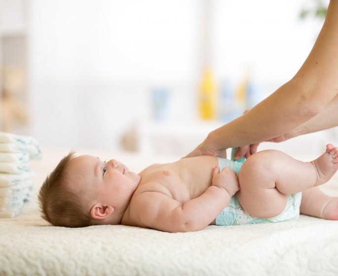 Couches pour bebes : l’Anses alerte sur leurs composants chimiques