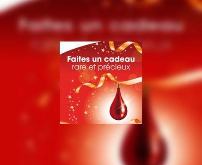 Votre sang, un cadeau rare et precieux