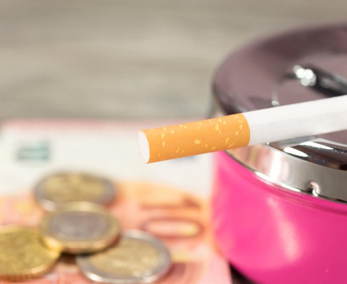 Tabac : le paquet coute desormais 8 euros depuis le 1er mars