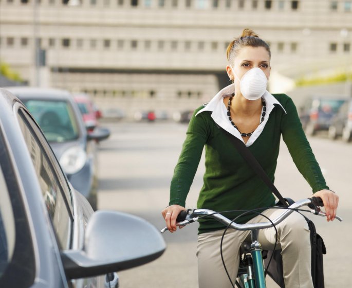 Pollution : le port de masques n’est pas utile, selon une agence sanitaire