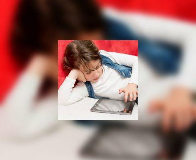 Enfant : rehabilitation des ecrans mais seulement s’ils sont interactifs !