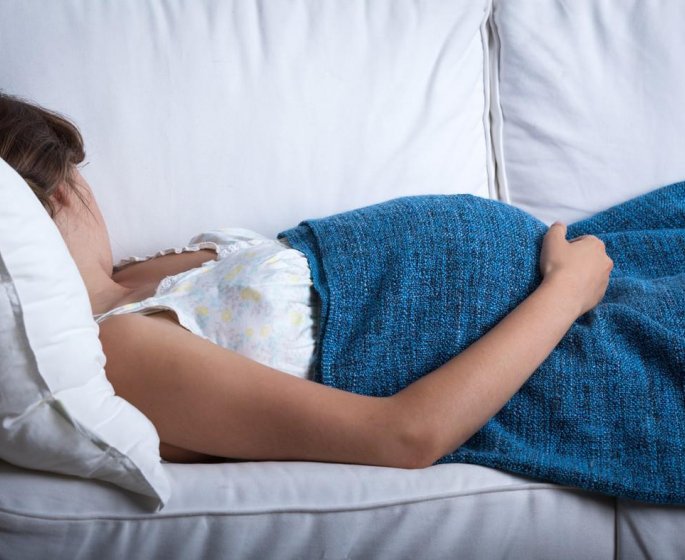 Dormir sur le dos : une position a eviter a la fin de sa grossesse ?
