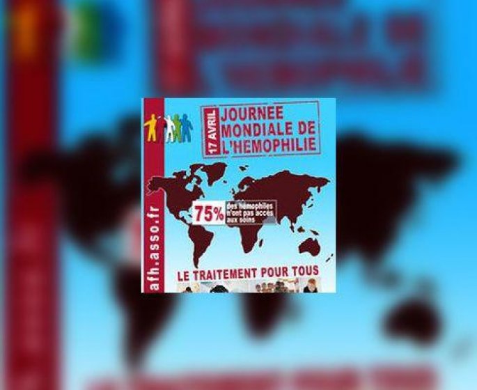 Journee mondiale de l’hemophilie