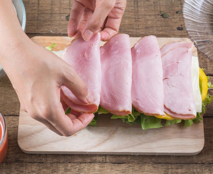 Listeria dans le jambon : une femme a fait une meningo-encephalite