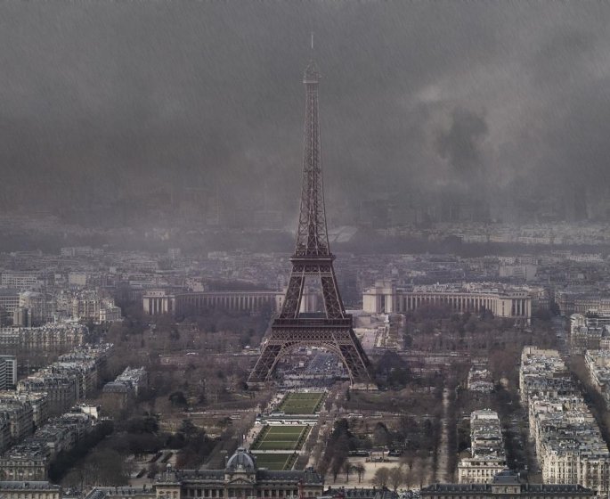 La pollution pourrait-elle perturber les regles des femmes ?