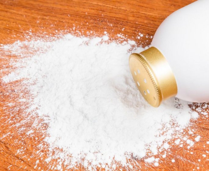 Cancer, fibrose… Le talc pourrait etre interdit a cause de ses effets secondaires