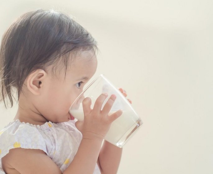 Lait : l’allergie alimentaire la plus frequente chez les enfants