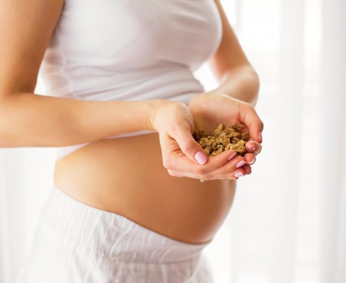 Grossesse : manger des aliments riches en omega 3 reduirait le risque d-une naissance prematuree
