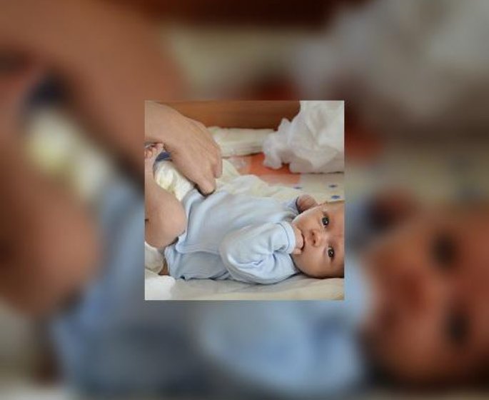Alerte jaune : surveillez la couleur des selles de votre bebe !