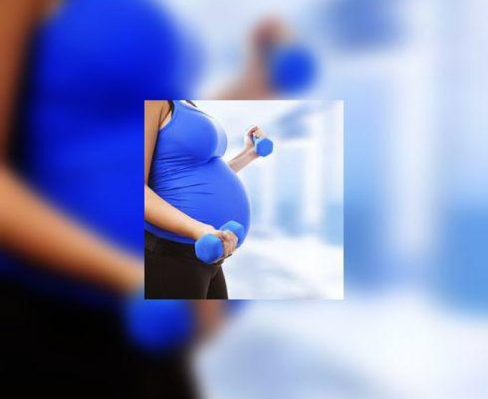 Du sport pendant la grossesse reduit le poids de naissance
