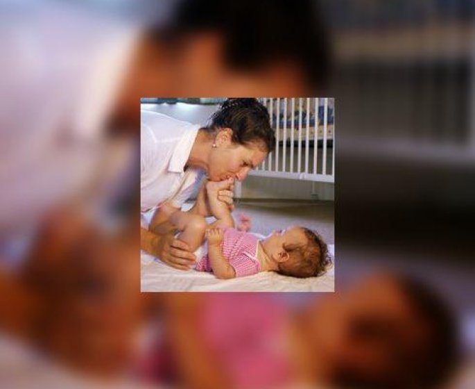 Mieux coucher bebe pour prevenir la mort subite du nourrisson